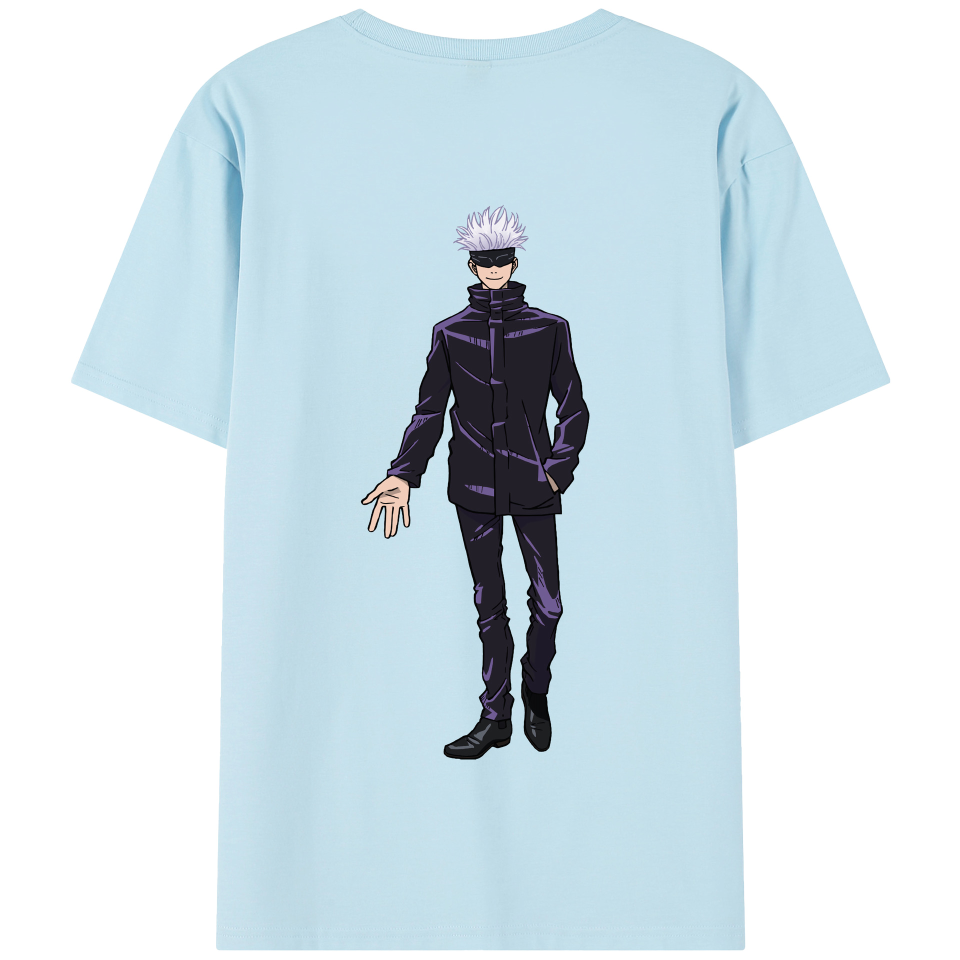 （画像用） 呪術廻戦 Jujutsu Kaisen 綿100％半袖Tシャツ（背面プリント）